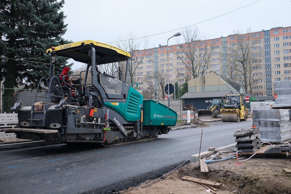 Łódź. Remont Marysińskiej w Łodzi. Zmiany w ruchu i MPK Łódź