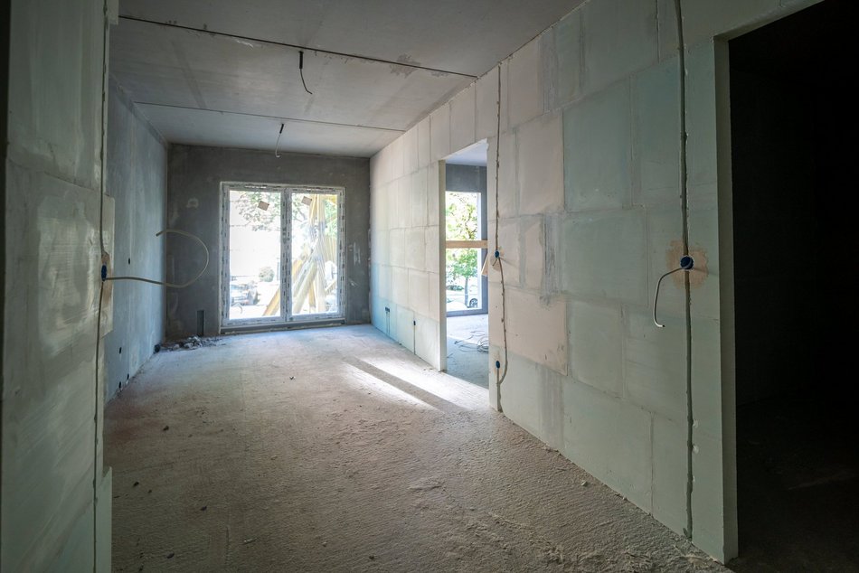 Łódź. Nowe mieszkania miejskie przy Młynarskiej w Łodzi