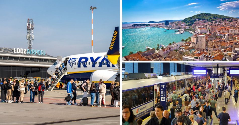 TOP 5 nowych kierunków na wakacje z Łodzi. Samolotem, pociągiem lub Flixbusem