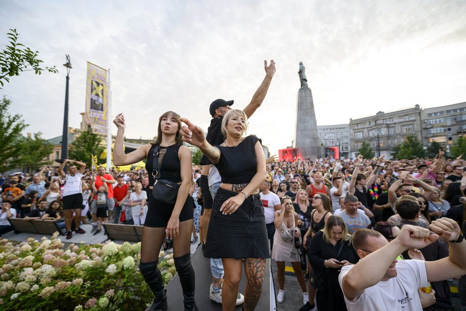 Łódź. Hołd dla DJ Hazela na Paradzie Wolności 2025 w Łodzi. Tak oddali go łodzianie!