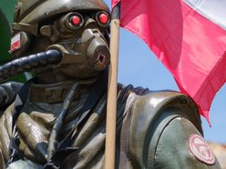 Łódź. Piknik Weterana w Manufakturze w Łodzi. Polscy bohaterowie, ekspozycje i wystawy