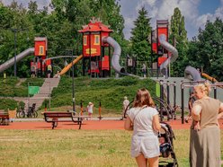 Łódź. Place zabaw