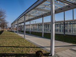 Łódź. Remont dworca w Koluszkach. Nowy parking, stacja rowerowa, przystanek autobusowy i więcej