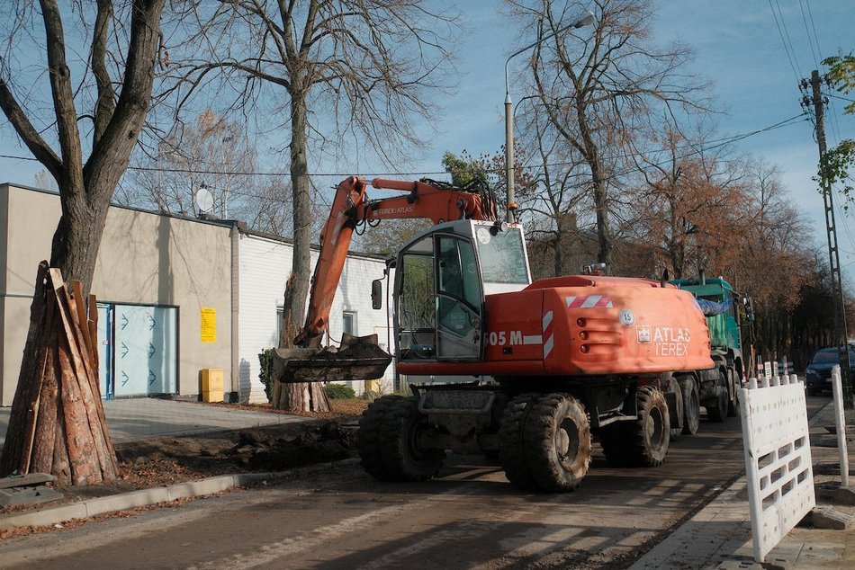 Łódź. Nowa droga do Politechniki w Łodzi. Ułatwi dojazd na Górniak