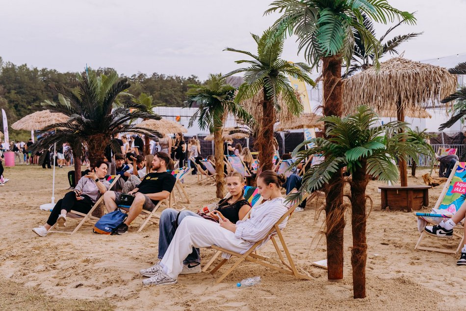 Wesołe miasteczko, Aquapark Fala i chill na Łódź Summer Festival 2025