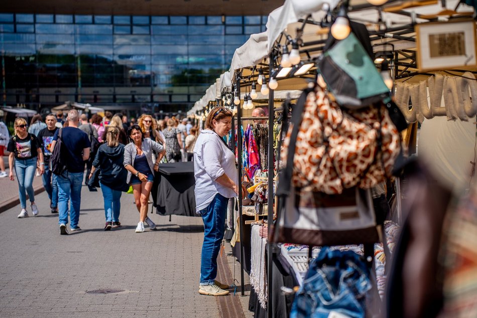 Łódź. Targi Handmade w Manufakturze w Łodzi. Rękodzieło, design i unikatowe produkty