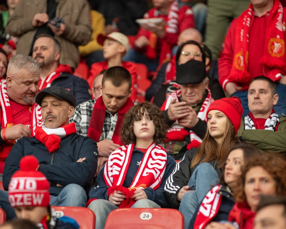 Łódź. Widzew Łódź - Jagiellonia Białystok. Byłeś/aś na meczu? Znajdź się w galerii zdjęć
