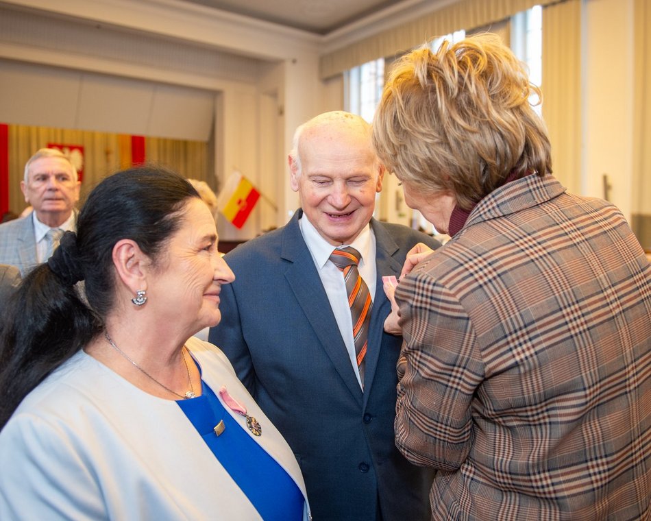 Medale za długoletnie pożycia małżeńskie