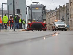 Tramwaje MPK Łódź wracają na Bałuty. Wykonano przejazdy testowa