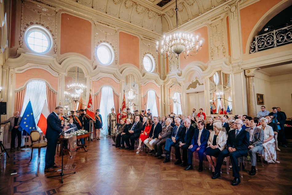 Odznaki „Za Zasługi dla Miasta Łodzi” wręczone