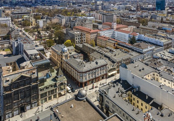 Panorama Łodzi