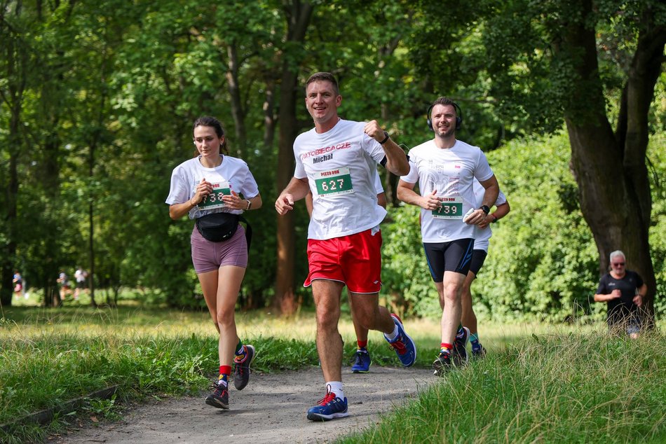 Pizza Run 2023 z Da Grasso w Łodzi