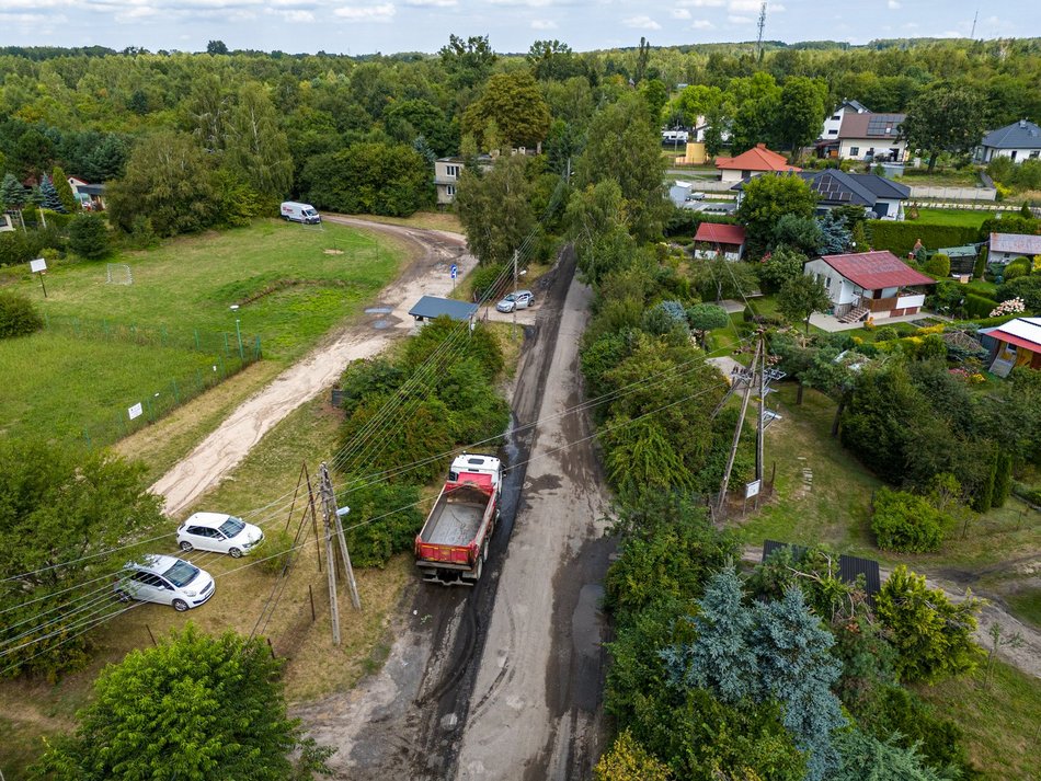 Remont Olkuskiej wystartował