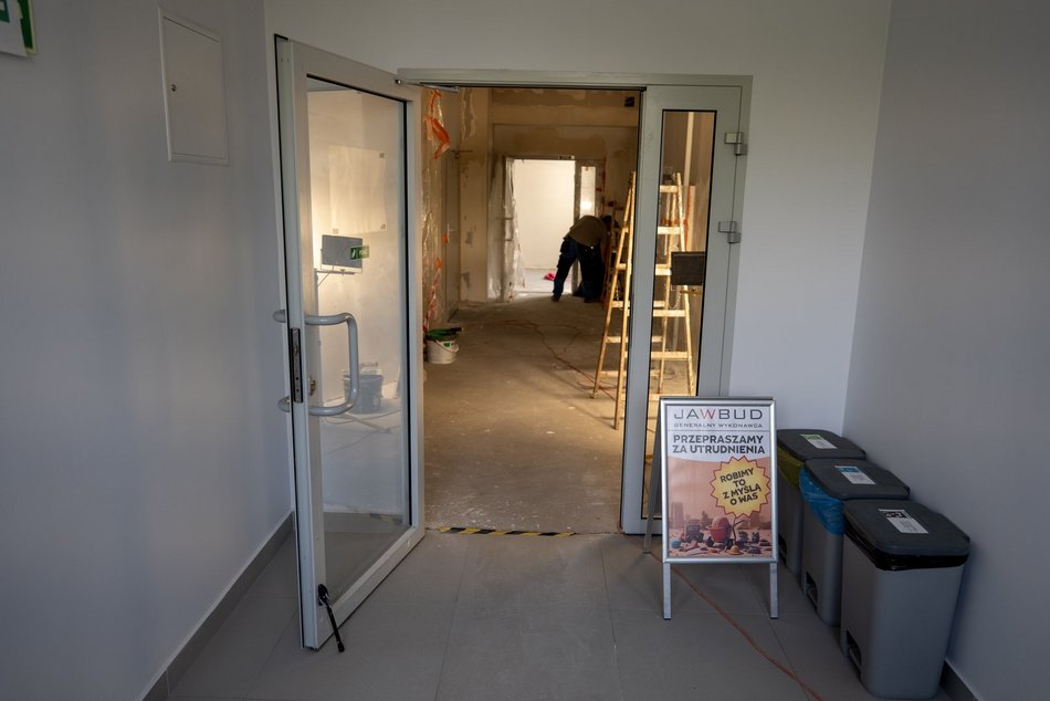 Remont przychodni przy ul. Rzgowskiej 170