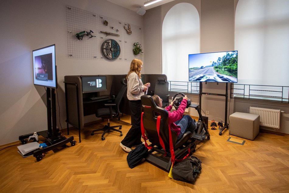 Mediateka Memo - sala gamingowa