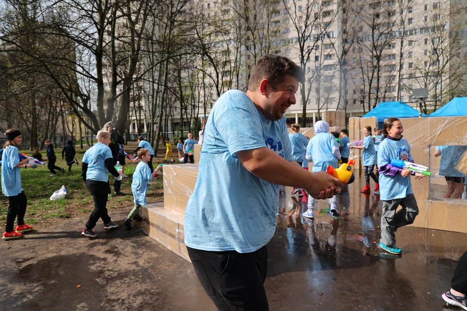 Śmigus-dyngus na Manhattanie