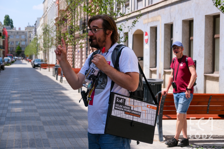 Szlak Łodzi Miasta Filmu UNESCO. Spotkania, spacery z przewodnikiem i wycieczki autobusowe