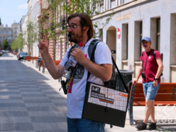 Szlak Łodzi Miasta Filmu UNESCO. Spotkania, spacery z przewodnikiem i wycieczki autobusowe