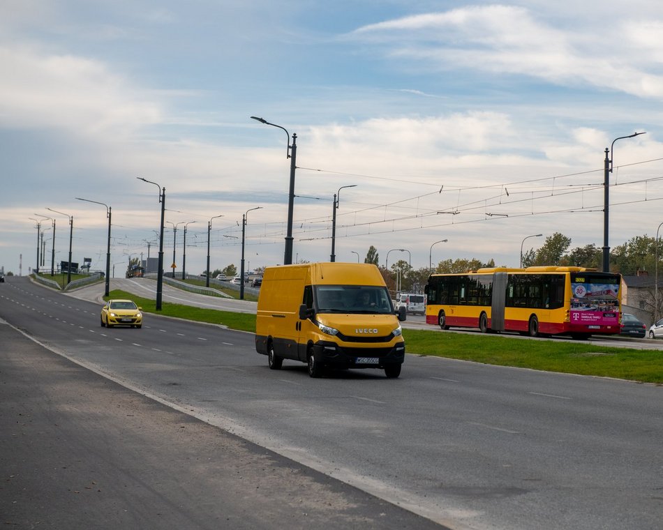 Wiadukty na Przybyszewskiego w pełni otwarte