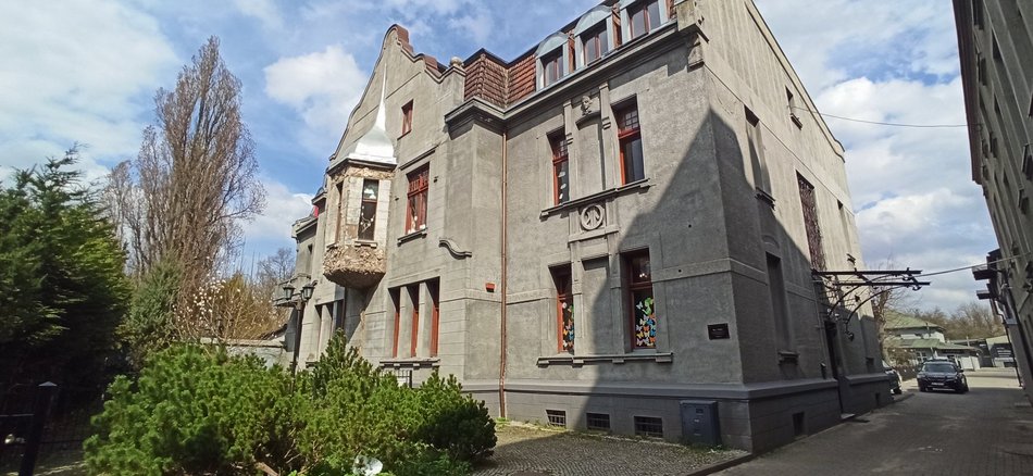 Willa Henryka Michela - Sienkiewicza 100