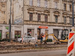 Remont skrzyżowania Legionów i Zachodniej