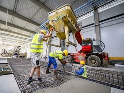 Zajezdnia Helenówek w Łodzi. Aż 1450 metrów nowego torowiska w Zakładzie Techniki