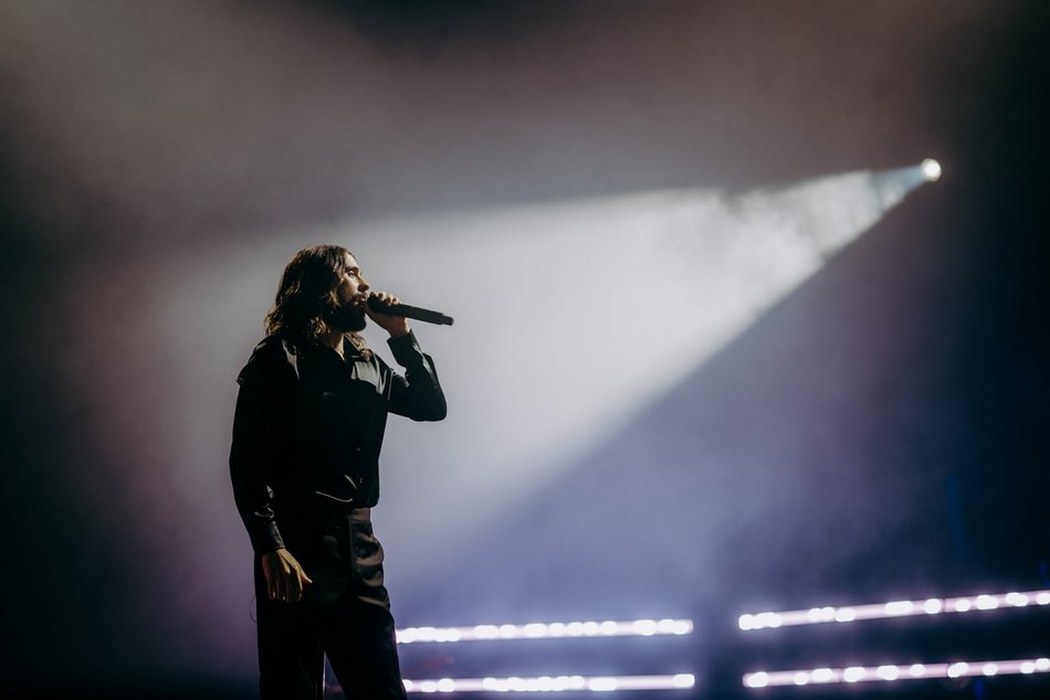 Łódź. Thirty Seconds to Mars w Łodzi! Tłumy na koncercie w Atlas Arenie!