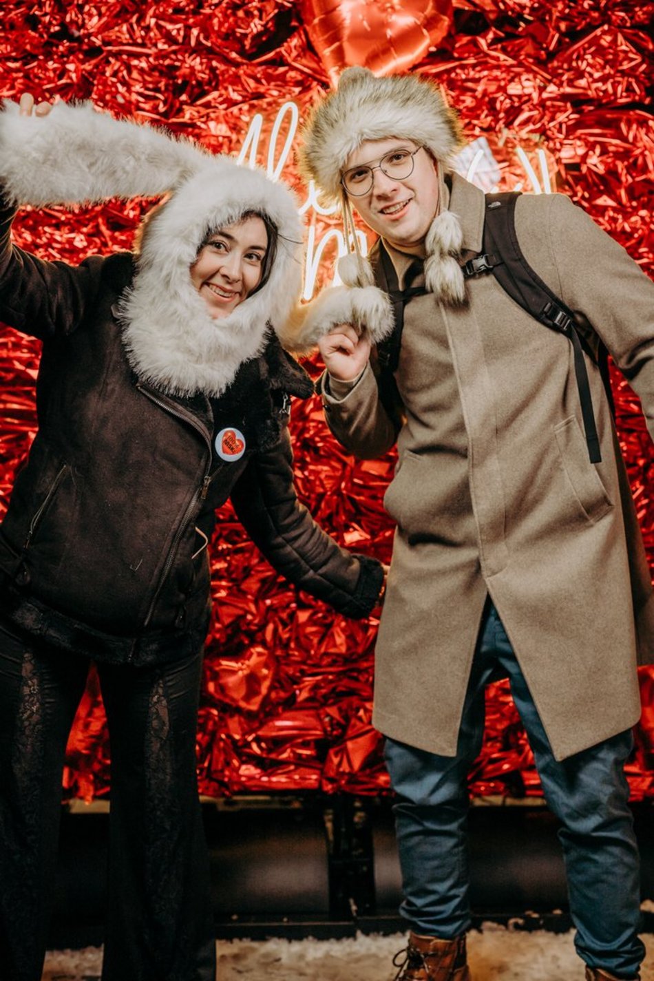 Łódź. Labirynt zakochanych w Łodzi. Masa miłości na zdjęciach. Znajdź się w galerii!