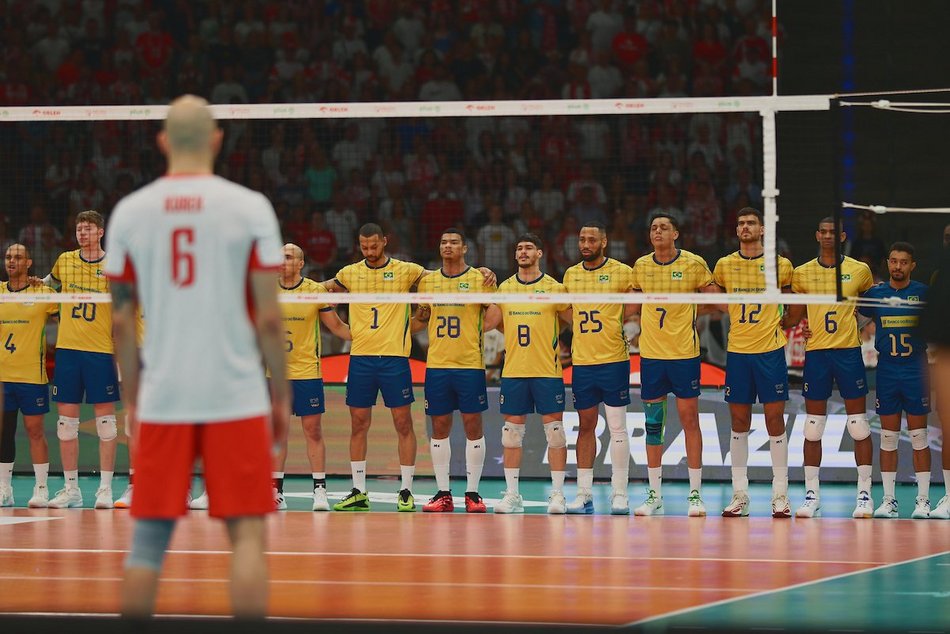 Łódź. Polska gra z Brazylią! Pełne trybuny w Atlas Arenie w Łodzi