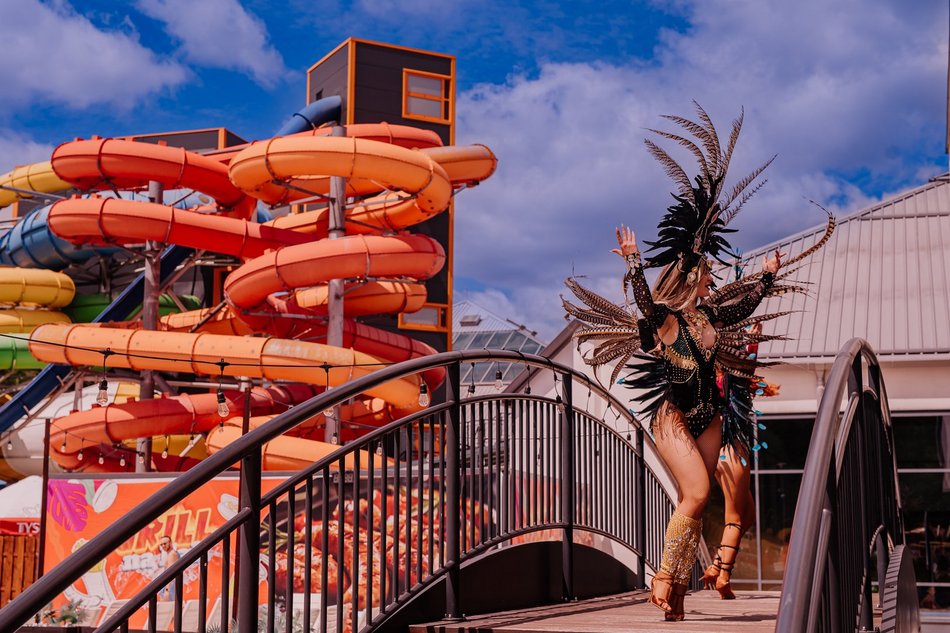 Łódź. Wakacyjna wyprawa w Aquaparku Fala w Łodzi. Kierunek: Brazylia!