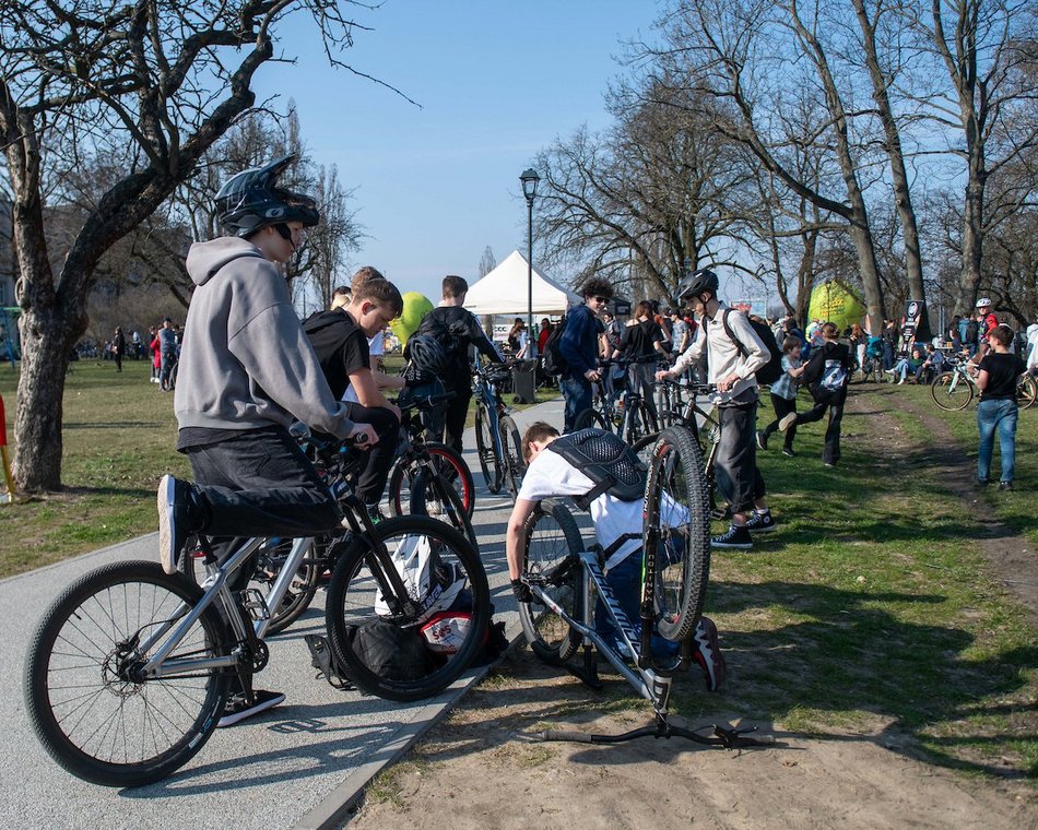 Łódź. „Scheiblerówka" jest już otwarta! Nowa droga rowerowa gotowa