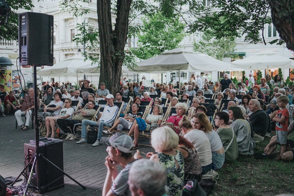 Łódź. Piotrkowska Kameralnie. Kolejny muzyczny wieczór w pasażu Rubinsteina w Łodzi