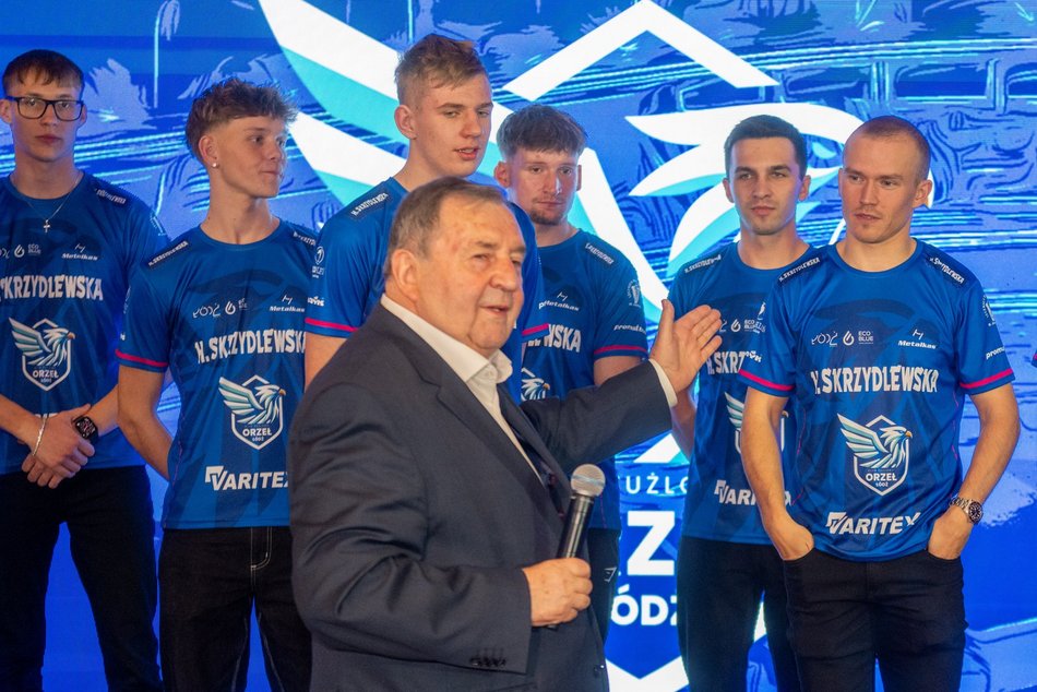 Skład Orła Łódź na sezon 2026