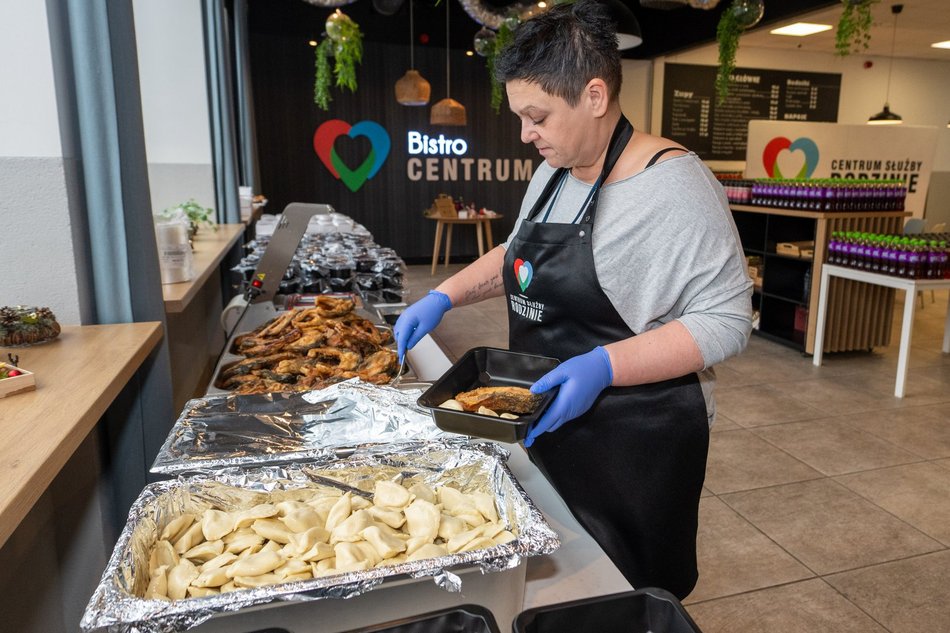 Wielkie gotowanie na Miejską Wigilię w Łodzi