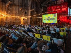 Łódź. TME Polówka w Łodzi. Publiczność w Fuzji obejrzała „Dzień Świra”