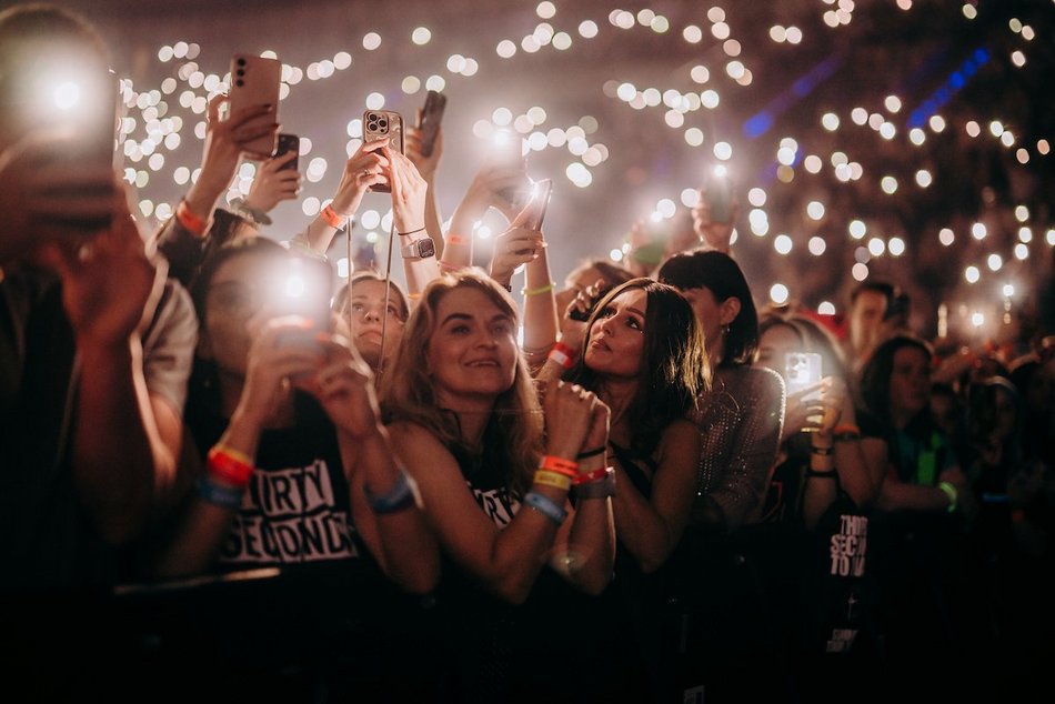 Łódź. Thirty Seconds to Mars w Łodzi! Tłumy na koncercie w Atlas Arenie!