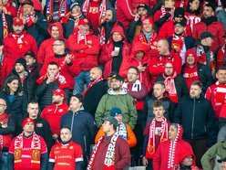 Łódź. Kibice na meczu Widzewa Łódź z Legią Warszawa. Byłeś? Odszukaj się w galerii