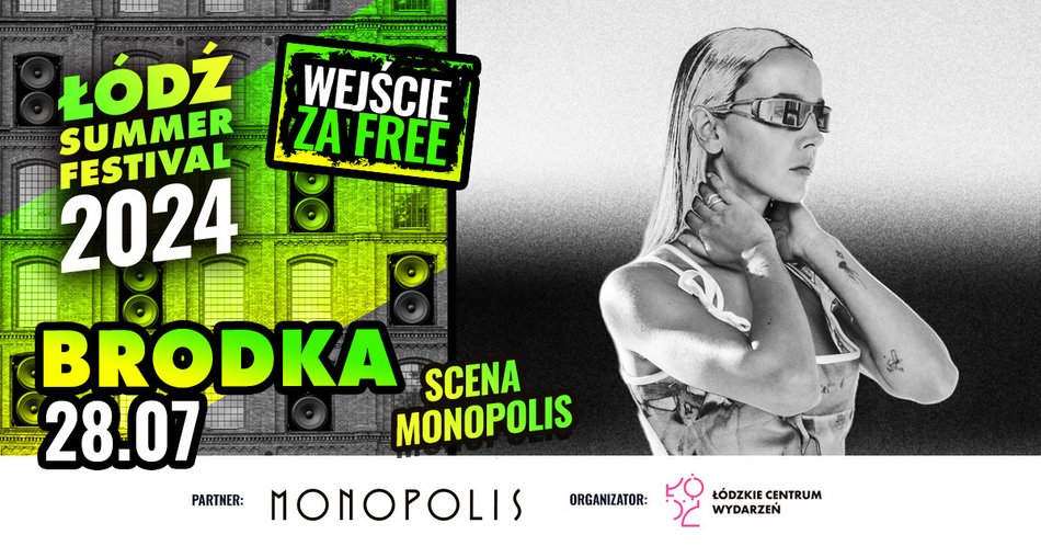 Brodka i Nosowska na Łódź Summer Festival