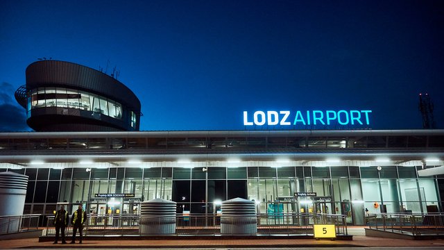 Lotnisko w Łodzi wśród najlepszych w Europie. Jest lepiej niż przed pandemią!