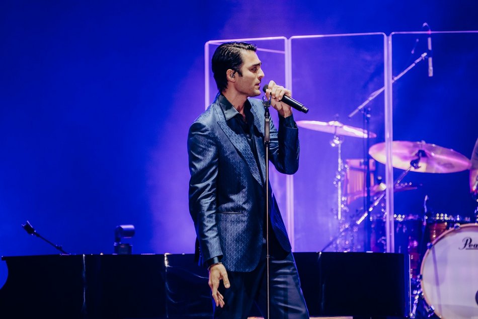 Łódź. Matteo Bocelli w Łodzi. Syn słynnego Andrei zachwycił tłumy w Atlas Arenie