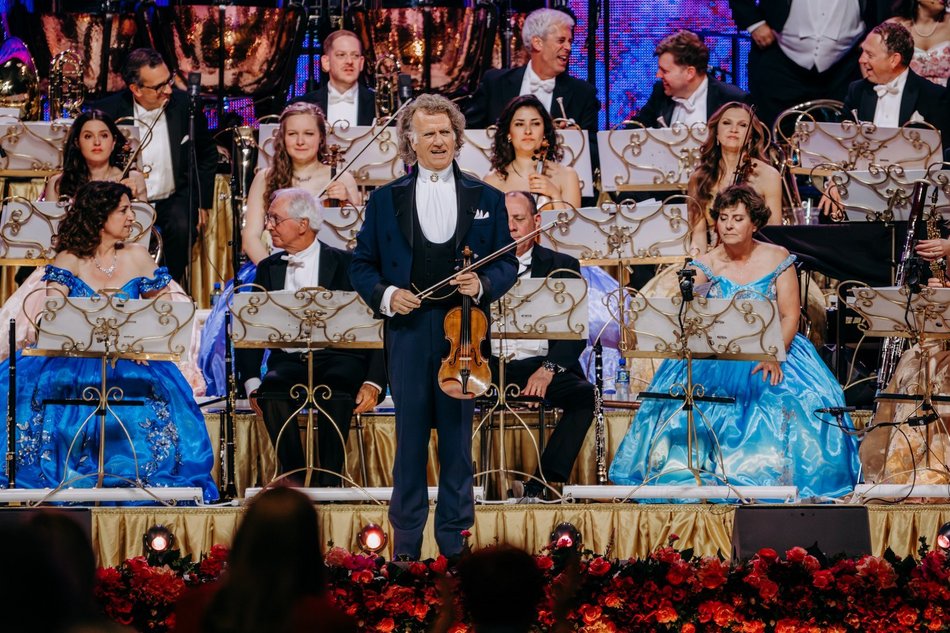 Andre Rieu w Atlas Arenie w Łodzi! Relacja z wielkiego koncertu