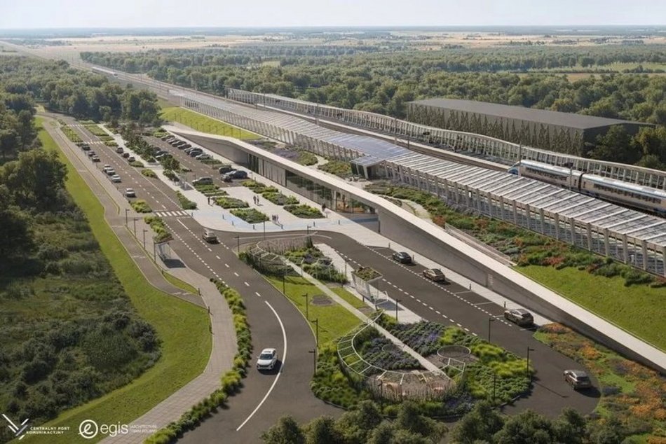 Wszystko o Kolei Dużych Prędkości w Łodzi i okolicach