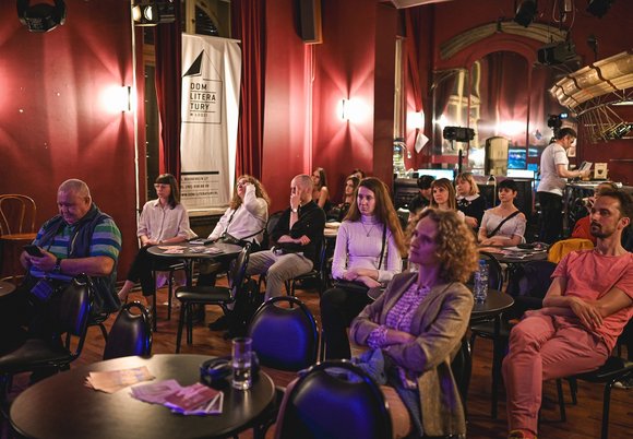 Atrakcje Domu Literatury w Łodzi na początek września