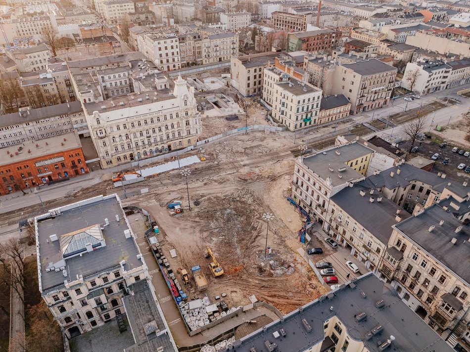 Tunel średnicowy pod Łodzią