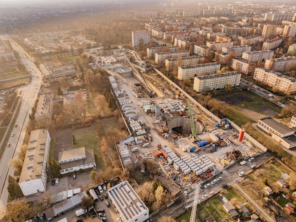Tunel średnicowy pod Łodzią