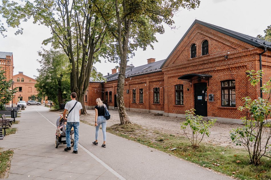 Ostatnie prace remontowe na Księżym Młynie