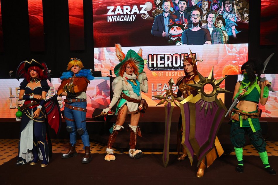 [Translate to Ukraiński:] Meet at Rift Summer Łódź