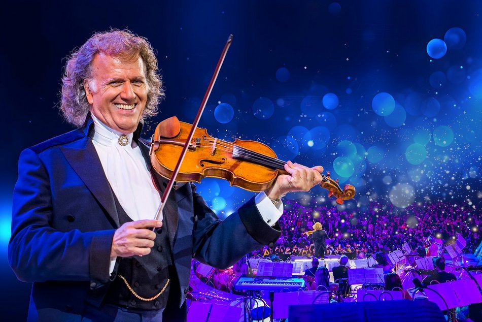Łódź. Andre Rieu ponownie w Atlas Arenie w Łodzi. Wielkie wydarzenie wraz z Orkiestrą Johanna Straussa!