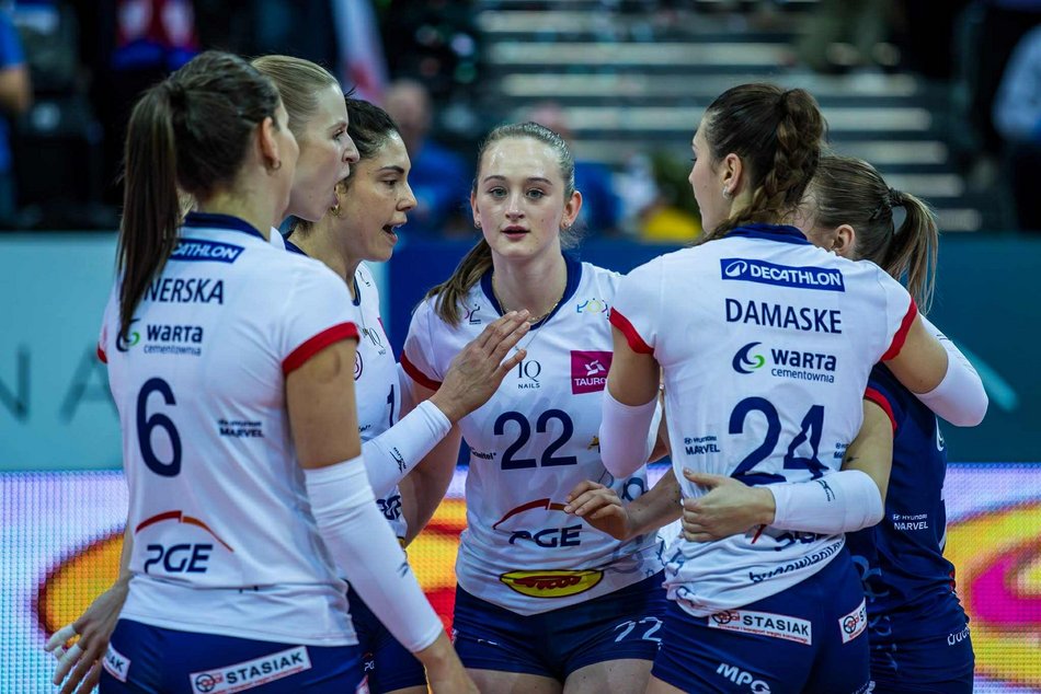 Łódź. Walka do końca nie wystarczyła. Benfica Lizbona lepsza od PGE Budowlanych Łódź