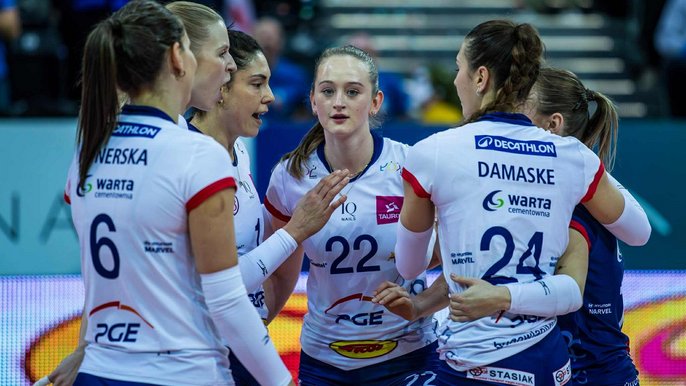 Łódź. Walka do końca nie wystarczyła. Benfica Lizbona lepsza od PGE Budowlanych Łódź